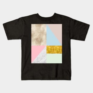 Color Block Kids T-Shirt